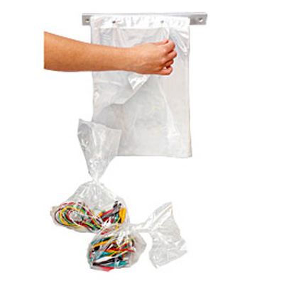 Wicketed poly bags