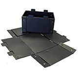 Antistatic Collapsible Tote Bins