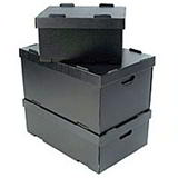Antistatic Stackable Tote Bins