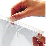 Minigrip&copy; Polypropylene Zip Closure Bags