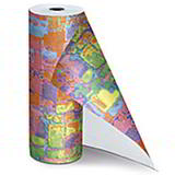 Pulse Coloured Kraft Paper Rolls
