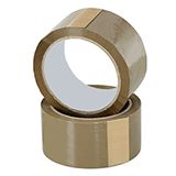 Premium 35 Micron Low Noise Solvent Packaging Tape