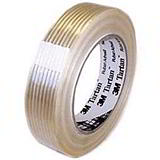 3M Scotch&reg; Mono Filament Glass Reinforced Tape