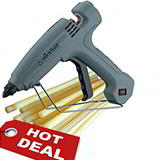 5 Pack Hot Melt Special Offer FREE Light Duty Glue Gun