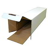 White Long Postal Boxes
