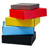 Econopost Coloured Postal Boxes