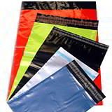 Coloured Degradable Polythene Mailers