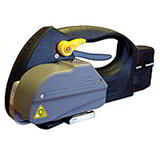 Battery Powered Friction Weld Strapping Tool