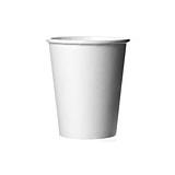 Plain White Hot Drink Cups