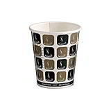 Mocha Design Hot Drink Cups