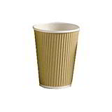 Insulated Brown Kraft Paper Cups