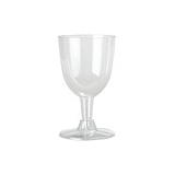 Retail Packed Plastic Wine Glasses