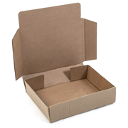 Brown Pizza Style Boxes