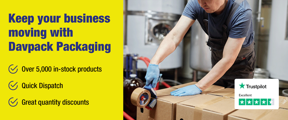 Great Savings on Packaging Supplies with Davpack