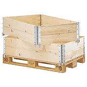 Pallet Collars & Lids
