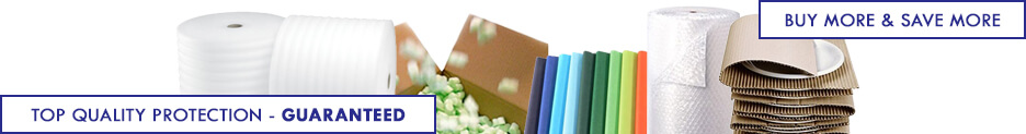 Protective Packaging Category Banner