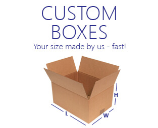 20 Pack 15x15x10 Kraft Corrugated Shipping Boxes - ECT-32 Moving Cartons