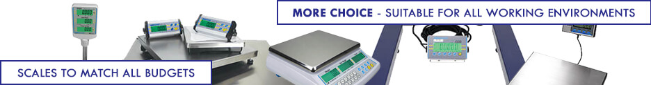 Weighing Scales Category Banner