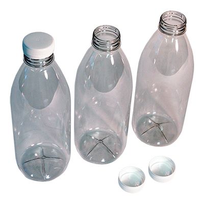 clear-pet-bottles
