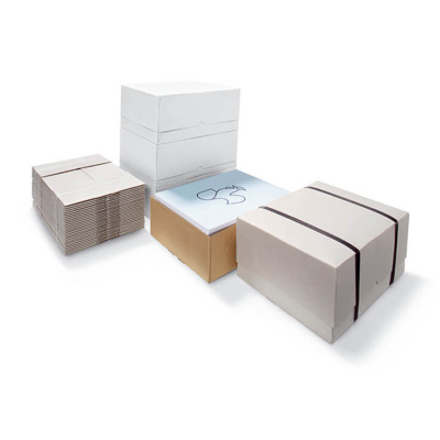 Grey Boxes With Lids | Davpack