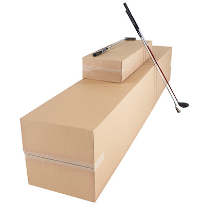 Length Opening Single Wall Cardboard Boxes Available in a Range of Sizes 