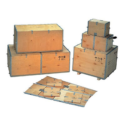 No-Nail Plywood Boxes