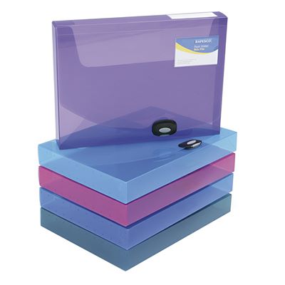 rapesco-plastic-box-files