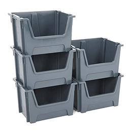 Large stackable storage boxes hotsell