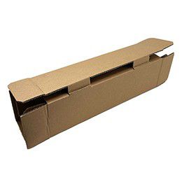 BROWN D/W SINGLE BOTTLE BOX WRAP - 100x100x360mm - PACK 10 - Single ...