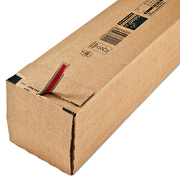 COLOMPAC POSTAL TUBE 610x108x108mm - ColomPac® Long Postal Boxes ...