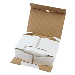 WHITE FOAM PACK 200x140x60 - White Foam Boxes - Boxes With Foam Inserts ...