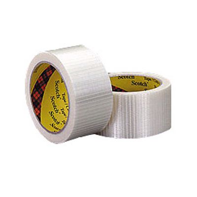 Filament Tape 1x60 Yards Qty:9 3 Core 