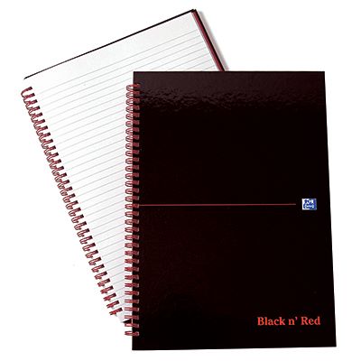 black-red-notebooks