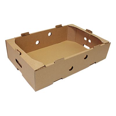 cardboard crates for fruits and vegetables