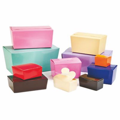 Coloured Ballotin Boxes