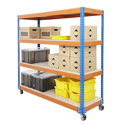 mobile-trolley-with-shelves