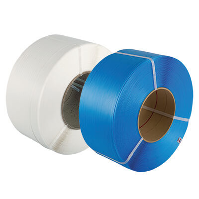 8 Pack STIKK 3/4 inch Clear Fiberglass Reinforced Filament Strapping Packing Palletizing Tape .75in 18MM 