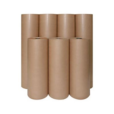 brown kraft paper roll