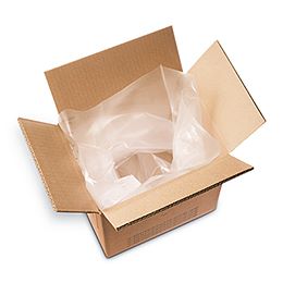 HD GUSSETED POLYBAGS - 430x740x560mm - 200mu - Heavy Duty Box Liner ...