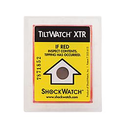 TILTWATCH PLUS LABELS - Tiltwatch Indicators - Transit Monitor Labels ...