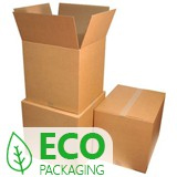 100% Recycled Boxes - Double Wall