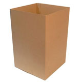Open Cardboard Boxes - Single Wall