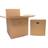 Cardboard Boxes with Handles