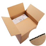 Ref ADW01 265L x 225W x 180H mm - 300+ Sizes Available 10 x Davpack Double Wall Cardboard Boxes 