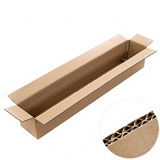 Length Opening Double Wall Long Cardboard Boxes