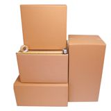 DPD DW BROWN BOXES - 584x584x568 mm - Pack 10