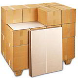 14x4x42 Shipping Boxes 15 Pack - Double Wall Corrugated Cardboard Boxes For Moving, Storage & Business