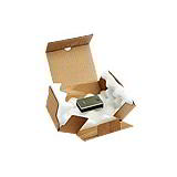 SHOP Davpack Brown Foam Lined Boxes
