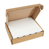 Brown Postal Boxes With Foam Inserts