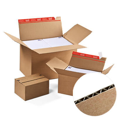 ColomPac® CP 141 & 151 Fast Assembly Multi-Depth Boxes